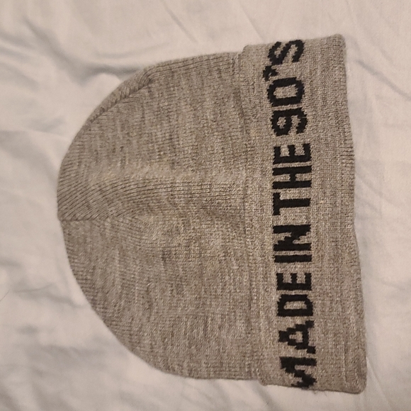 Rue21 Accessories - Made in the 90s grey beanie